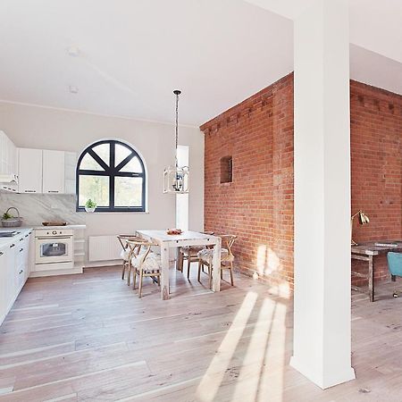Loft Soho Lejlighed Szczecinek Eksteriør billede