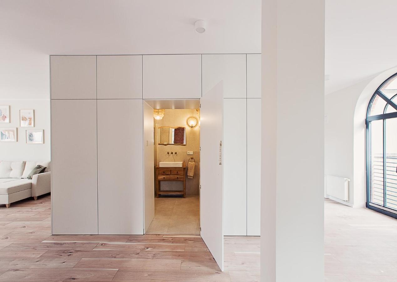 Loft Soho Lejlighed Szczecinek Eksteriør billede