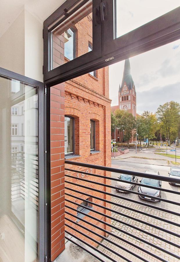 Loft Soho Lejlighed Szczecinek Eksteriør billede