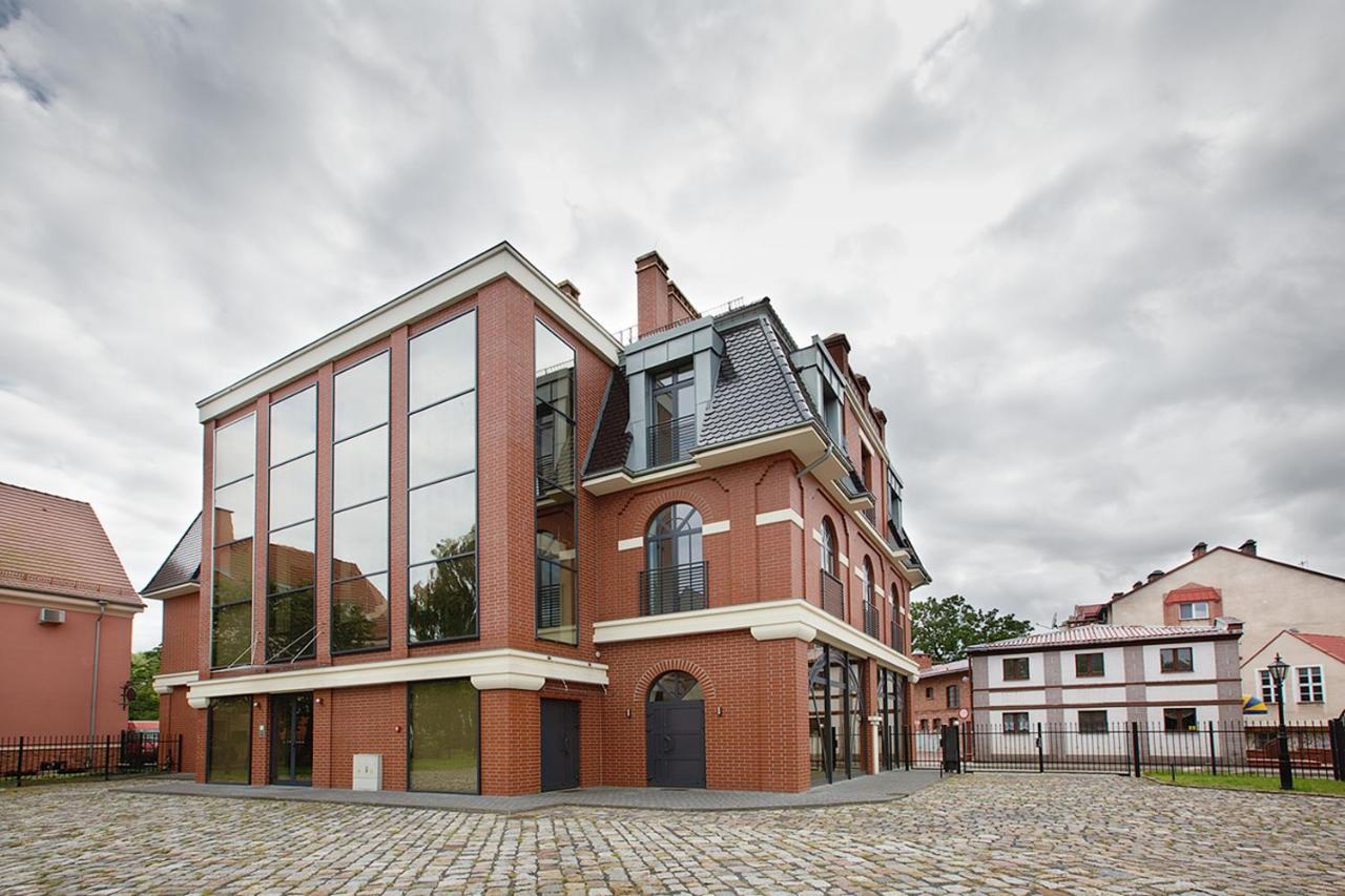 Loft Soho Lejlighed Szczecinek Eksteriør billede
