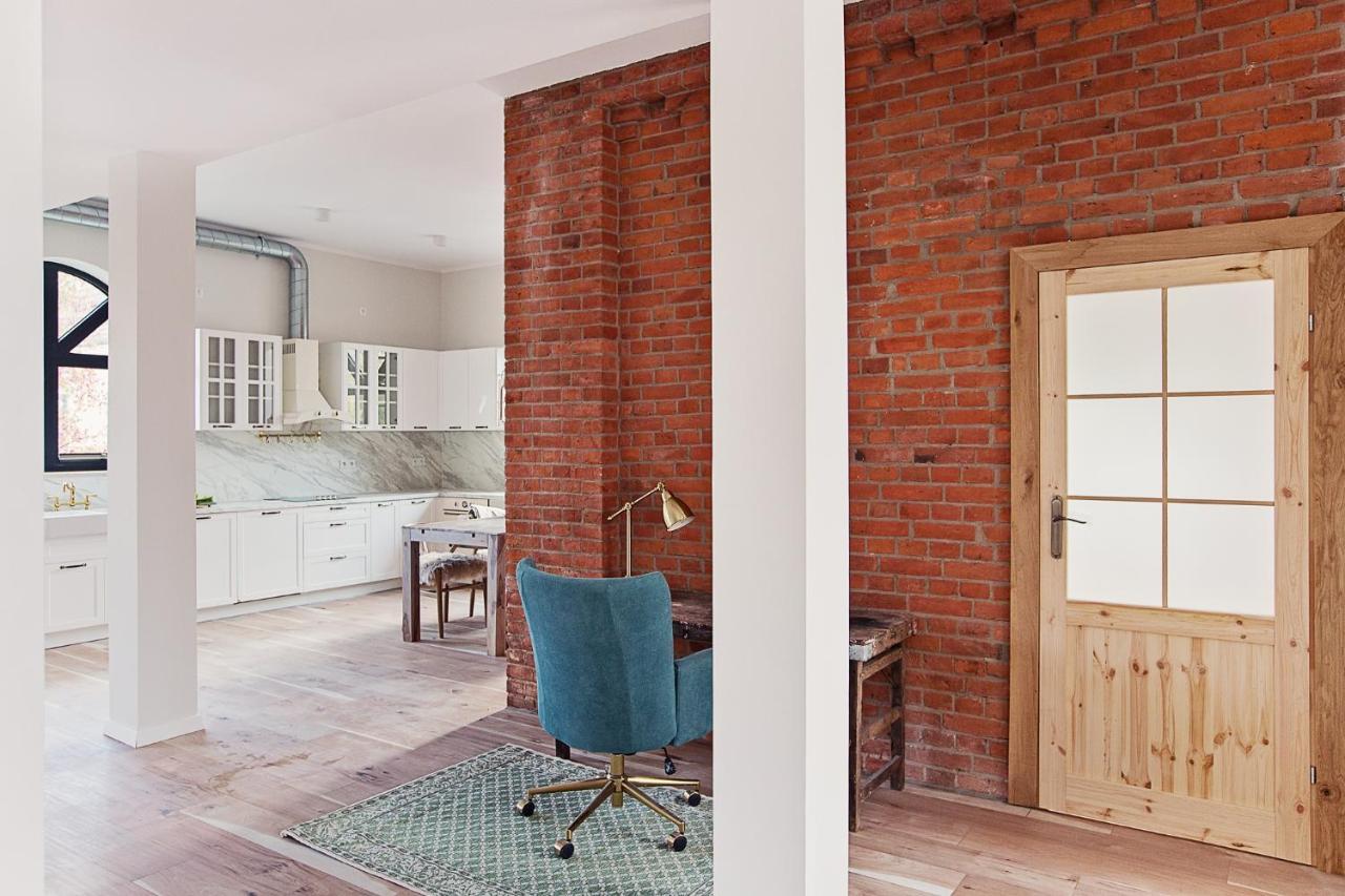 Loft Soho Lejlighed Szczecinek Eksteriør billede