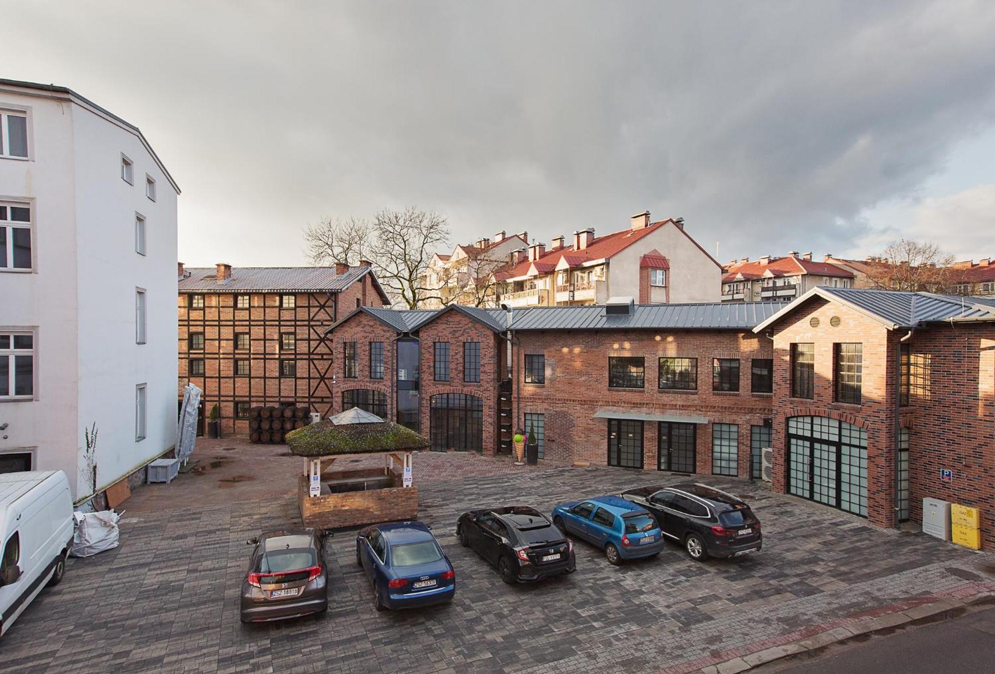 Loft Soho Lejlighed Szczecinek Eksteriør billede