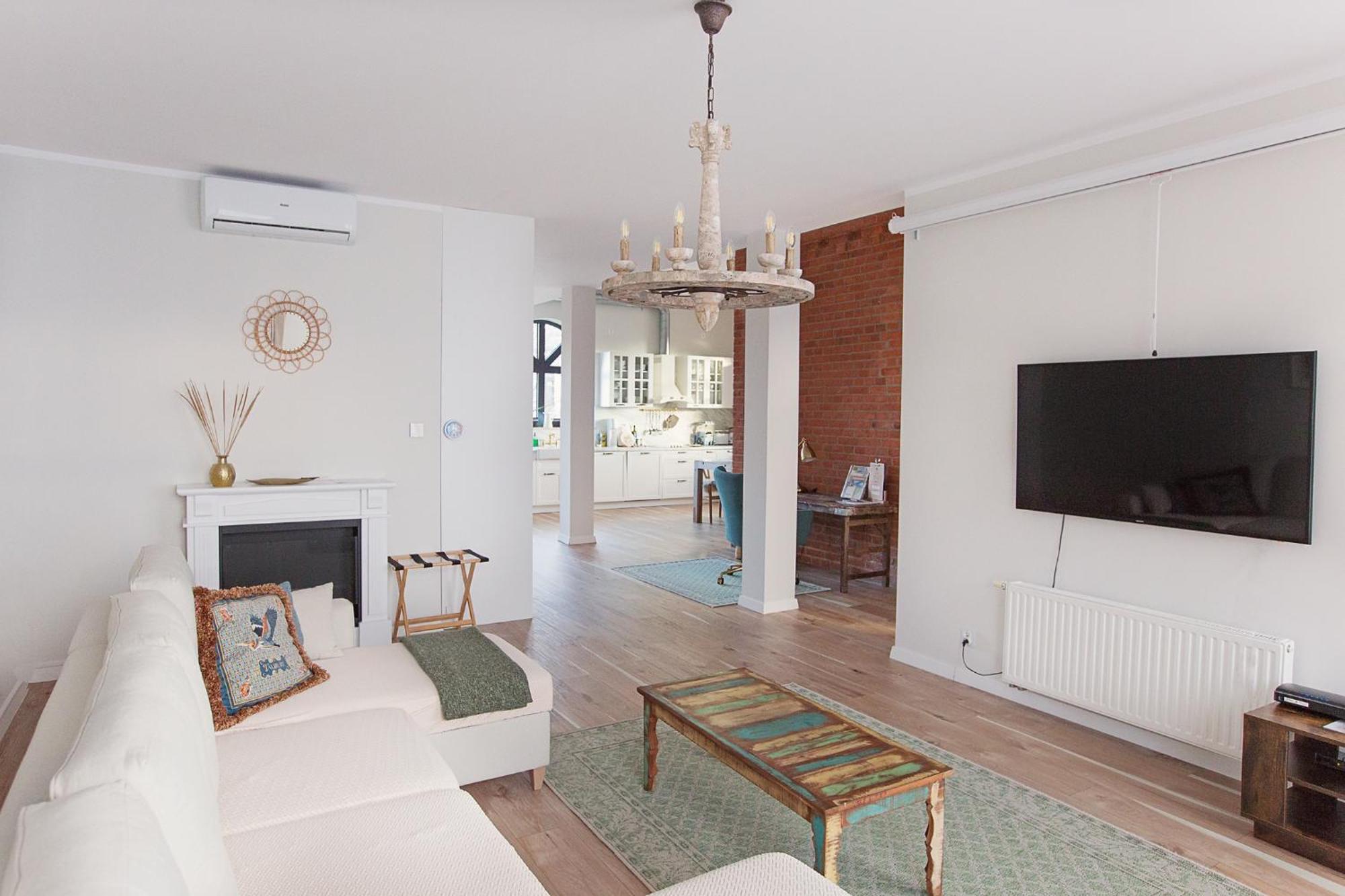 Loft Soho Lejlighed Szczecinek Eksteriør billede