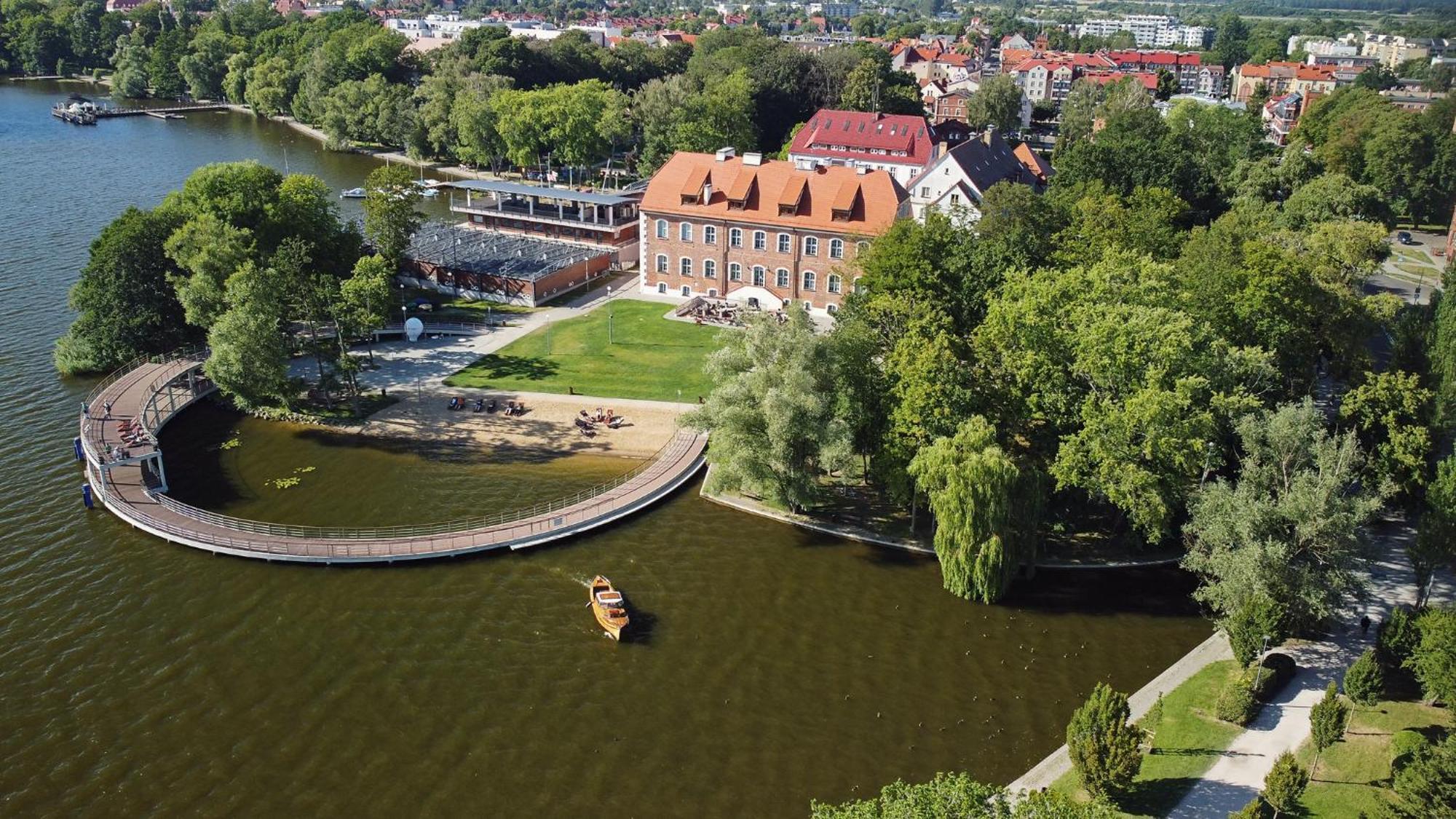 Loft Soho Lejlighed Szczecinek Eksteriør billede